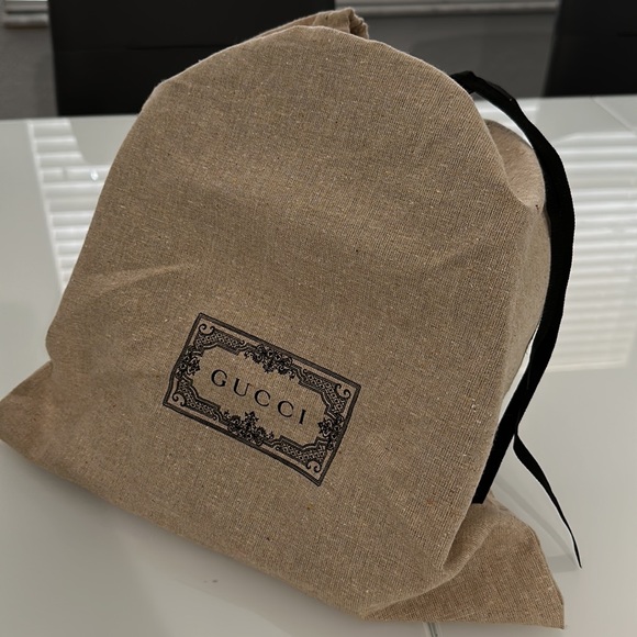 GG canvas bucket hat with Double G - Picture 10 of 10